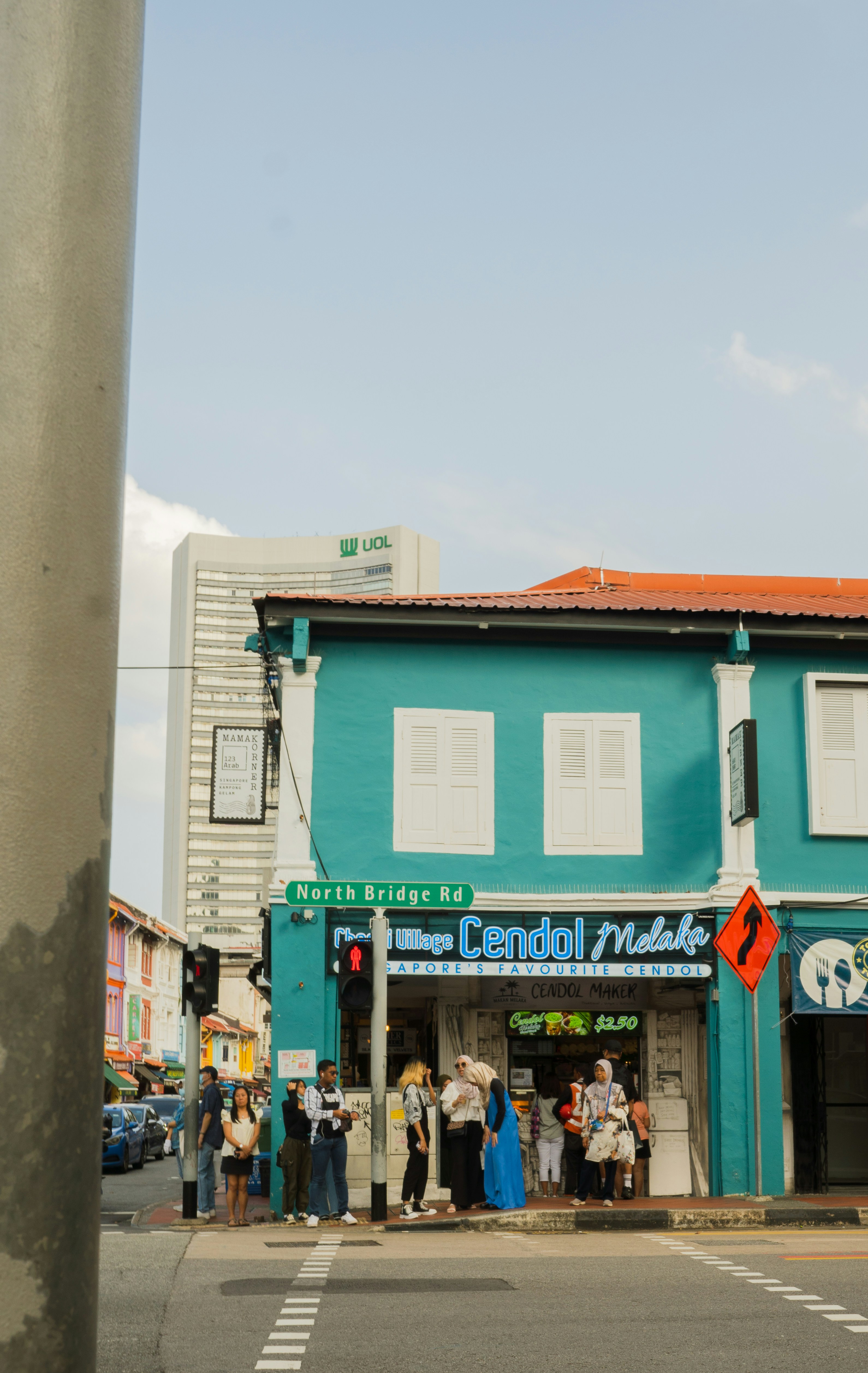 Blue Afternoon at Bugis Street 1/5