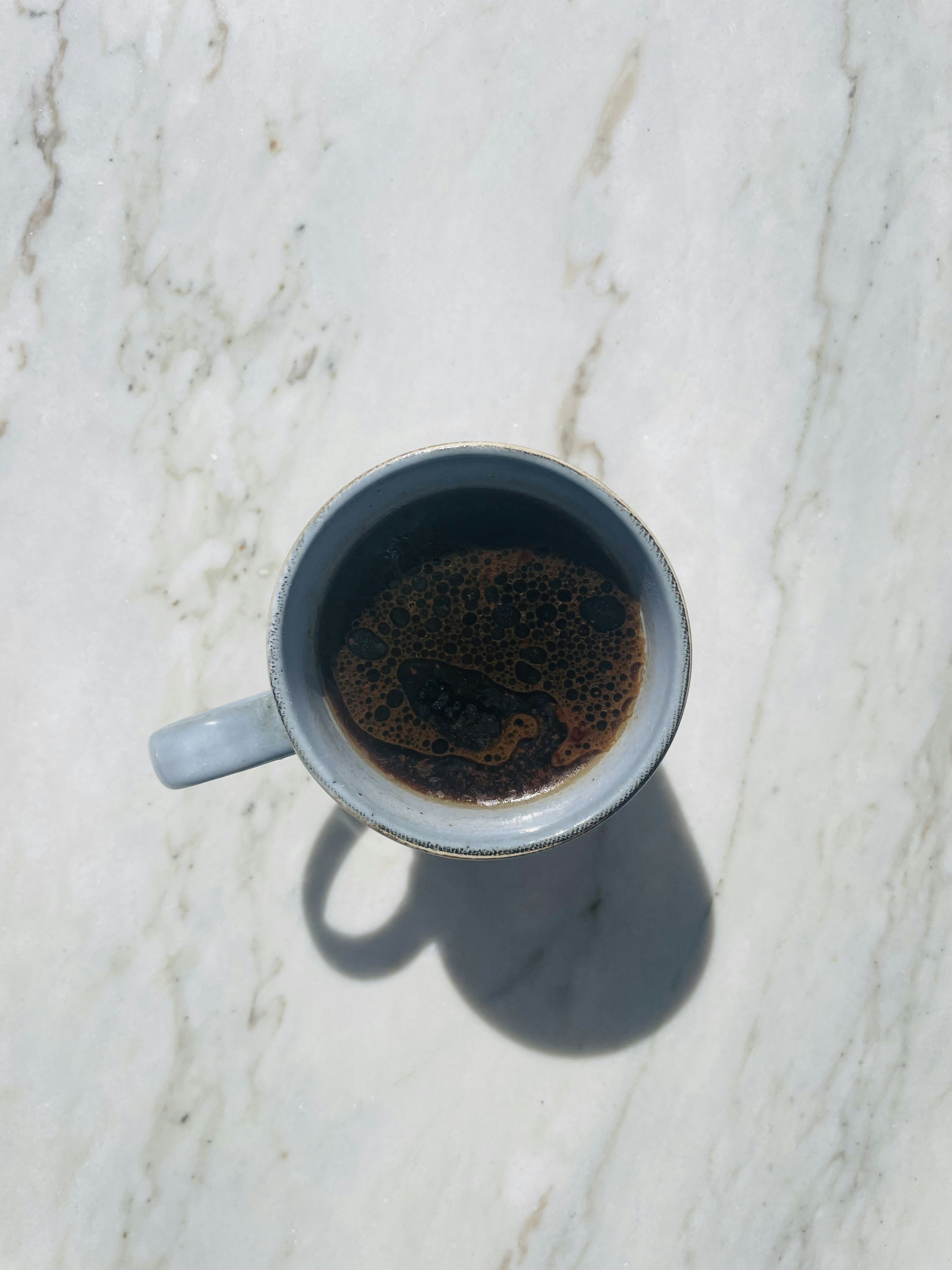 Sleek Matte Black Mug