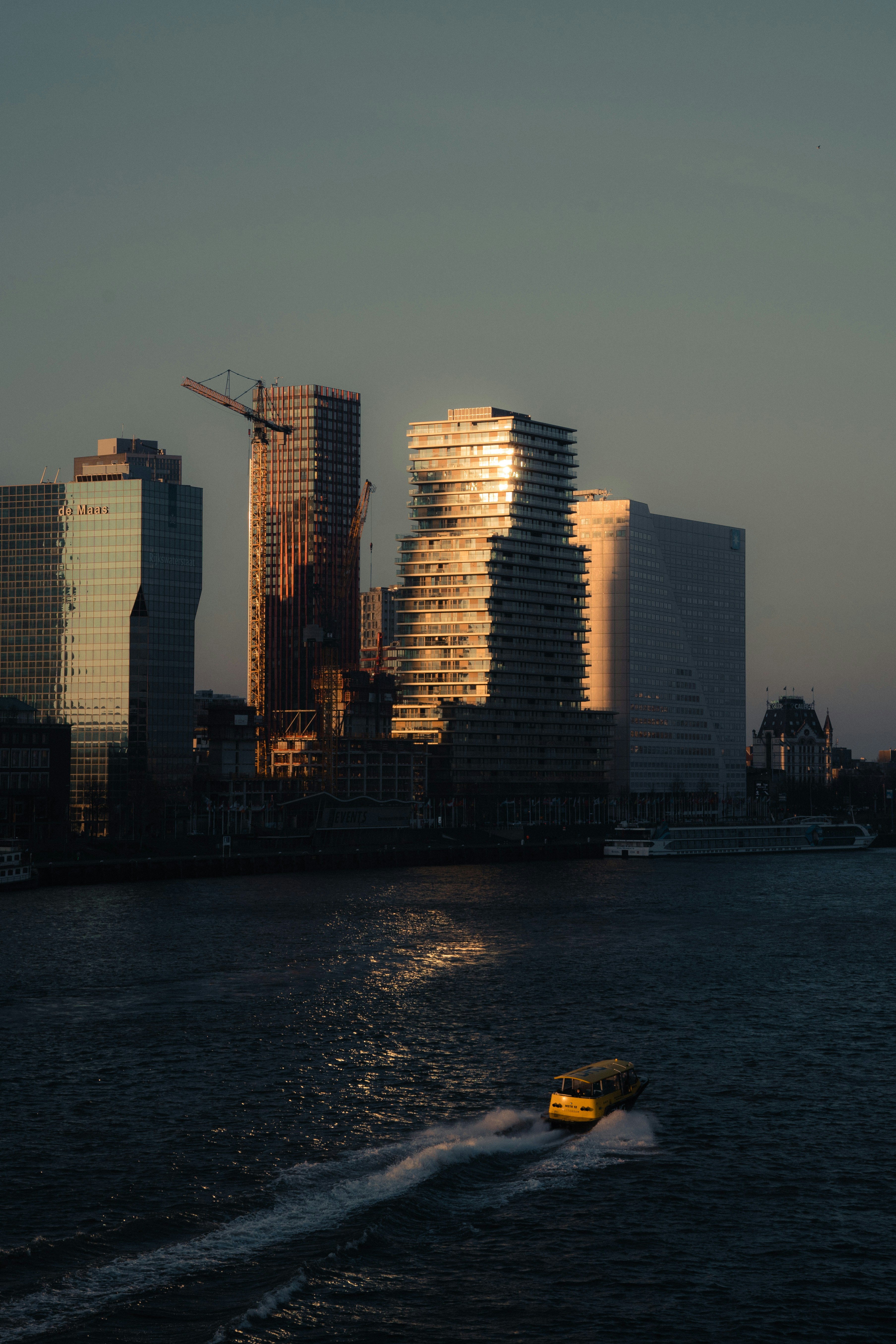 Part of my new cinematic series of photos from Rotterdam.