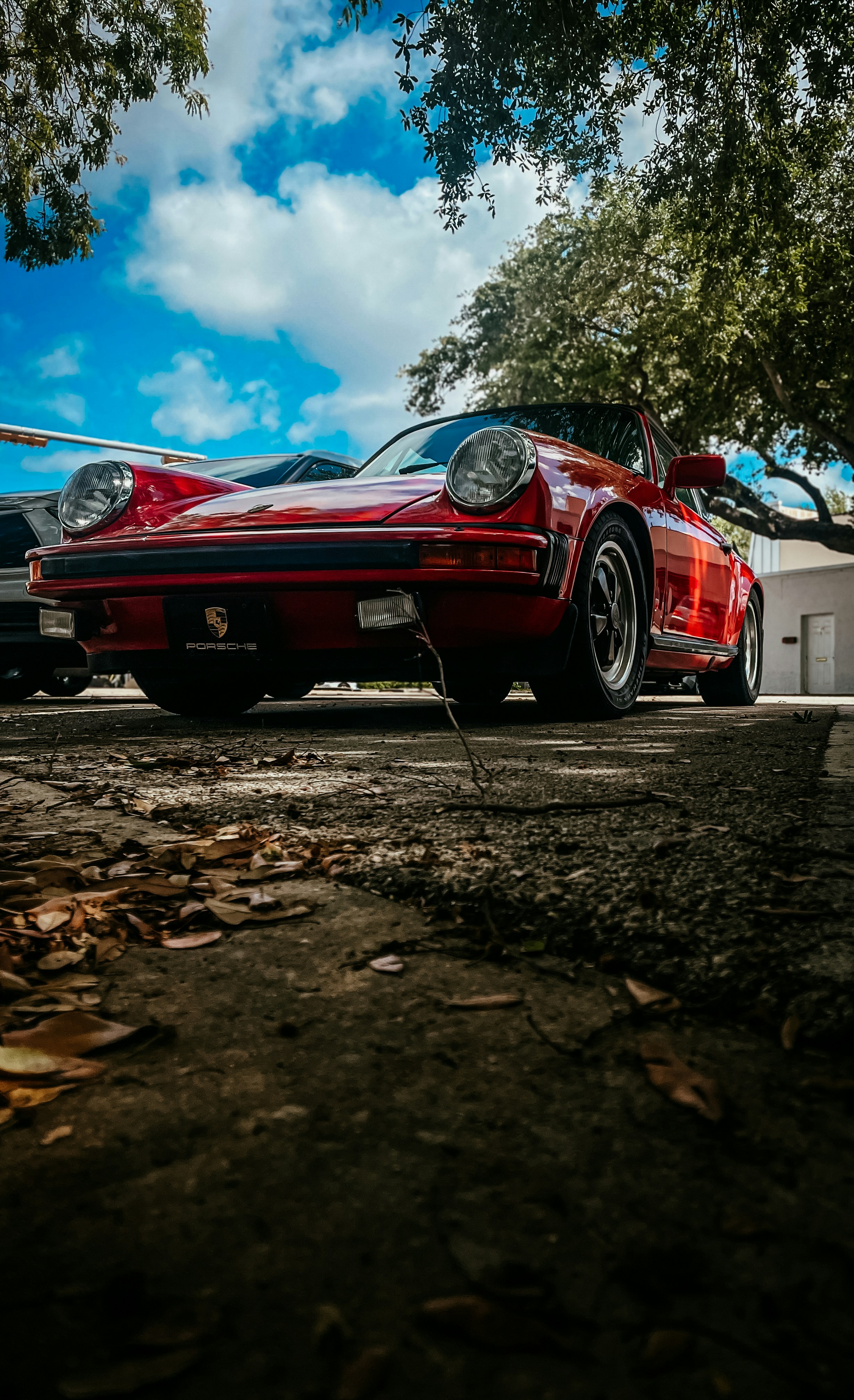 Vintage sports car - Cars product priced at $150,000