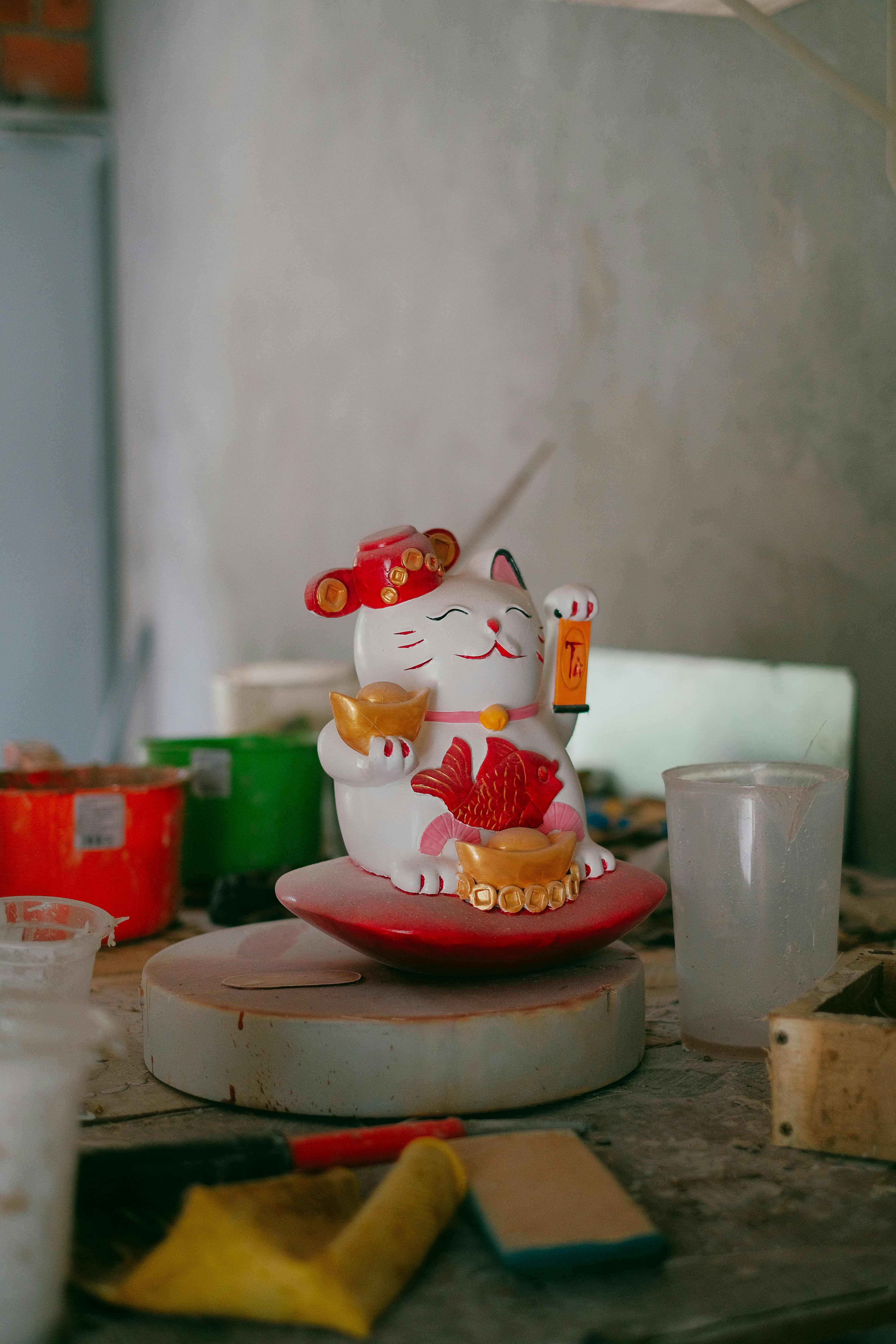 Cat Lover's Novelty Collectibles Store