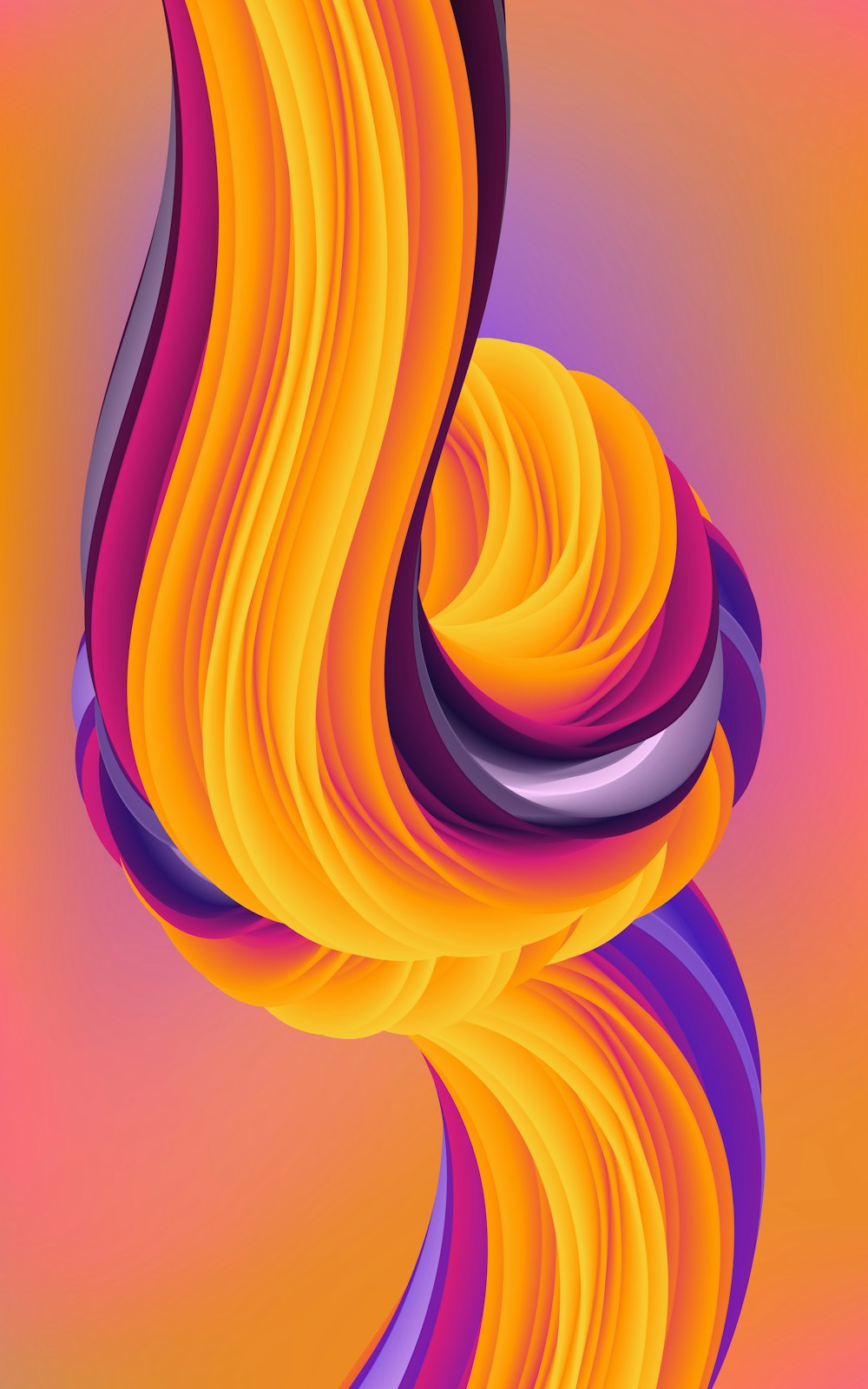 a colorful abstract background with wavy lines