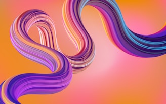a colorful abstract background with wavy lines