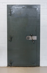 Secure Storage Cabinet
