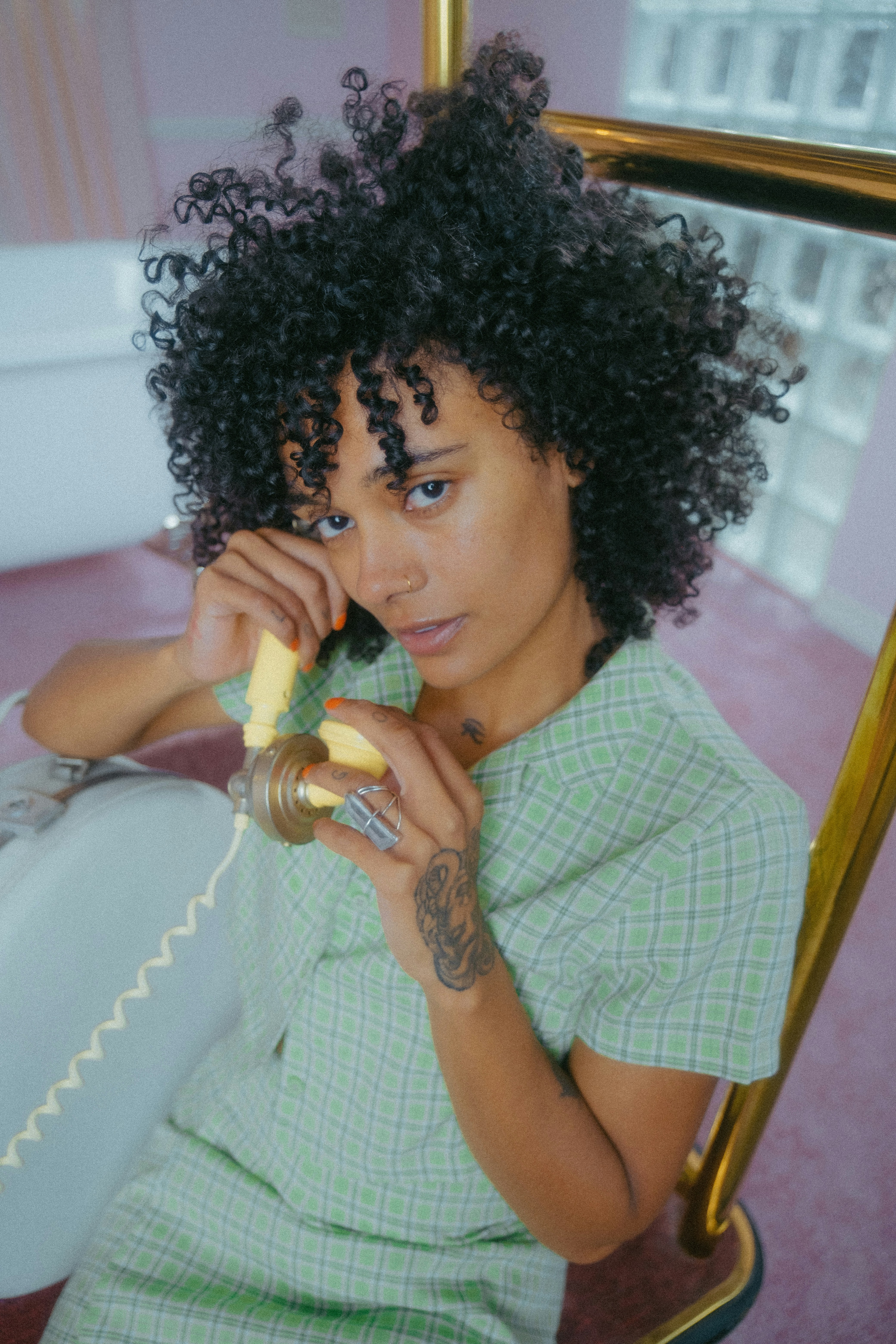 FLIRTING WITH MY FIANCÉ...