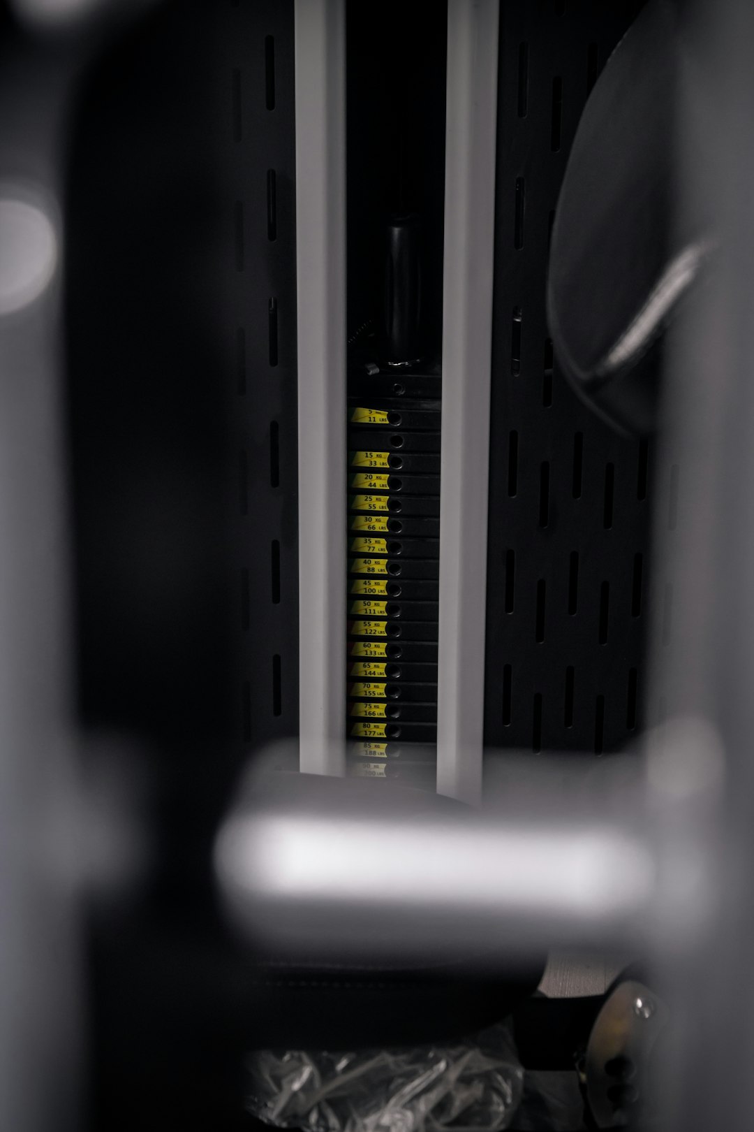 Server racks in a data center