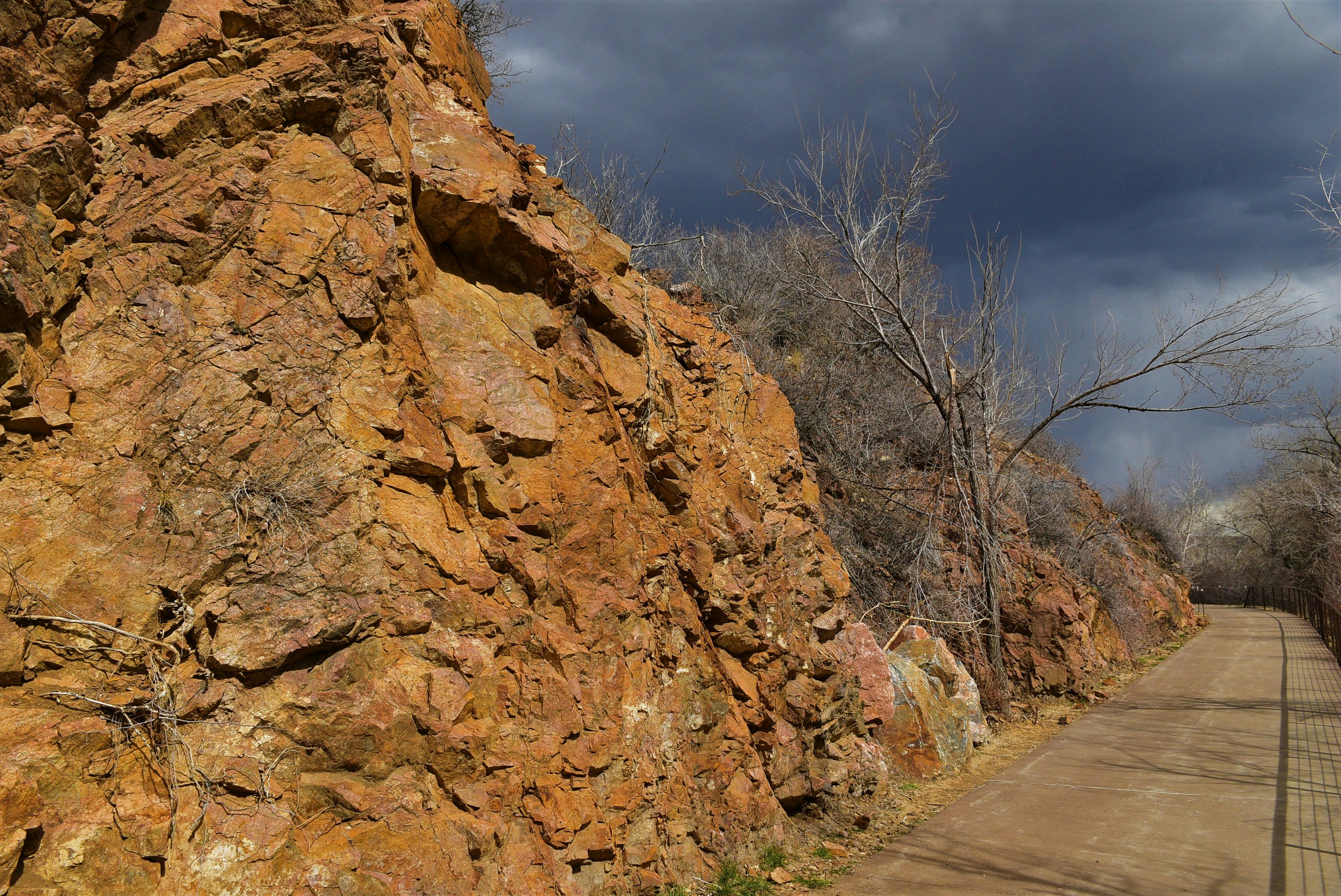 Clear Creek Canyon Park, Gateway Trailhead, Clear Creek Canyon Road, Golden, Colorado, USA