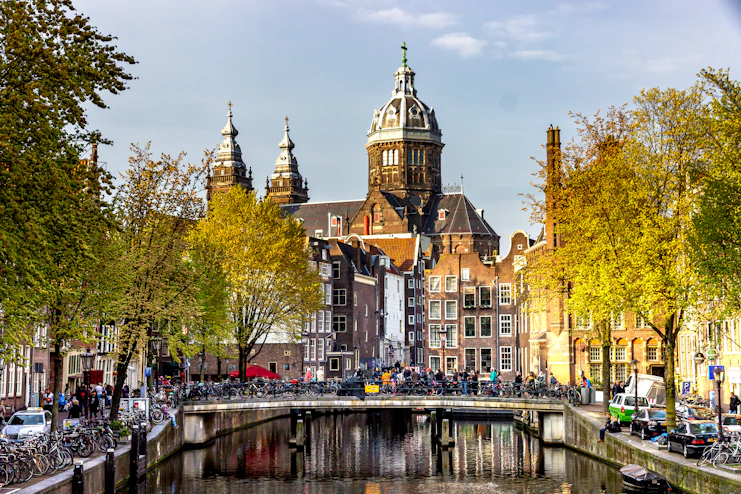 Visite guidate e architettura di Amsterdam: passeggiata privata