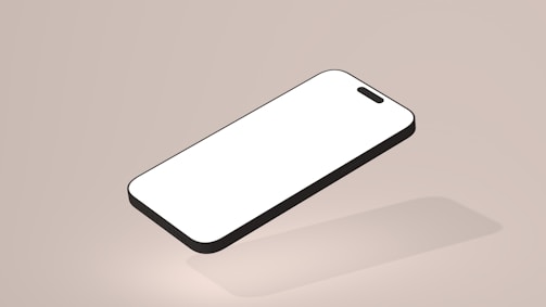 A vibrant illustration of a mobile phone displaying a sleek e-commerce app interface