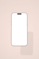 Mobile app interface preview displayed on a sleek smartphone against a parchment background.