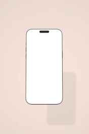 A sleek smartphone displaying a clean, minimalistic privacy tool interface with a search box and generate button.