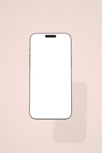 A sleek smartphone displaying a clean, minimalistic privacy tool interface with a search box and generate button.