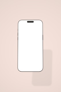 A sleek mobile phone showcased against a neutral background.