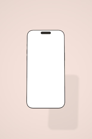 A sleek mobile phone showcased against a neutral background.