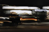 Dynamic speed ramp footage captured in a dark urban alley.