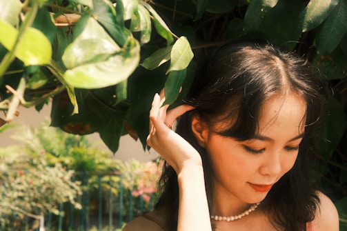 Dr. Marie offering counsel in a serene setting, embodying compassion and wisdom.