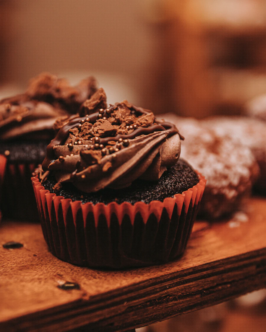 Chocolate Cupcakes – Box of 4