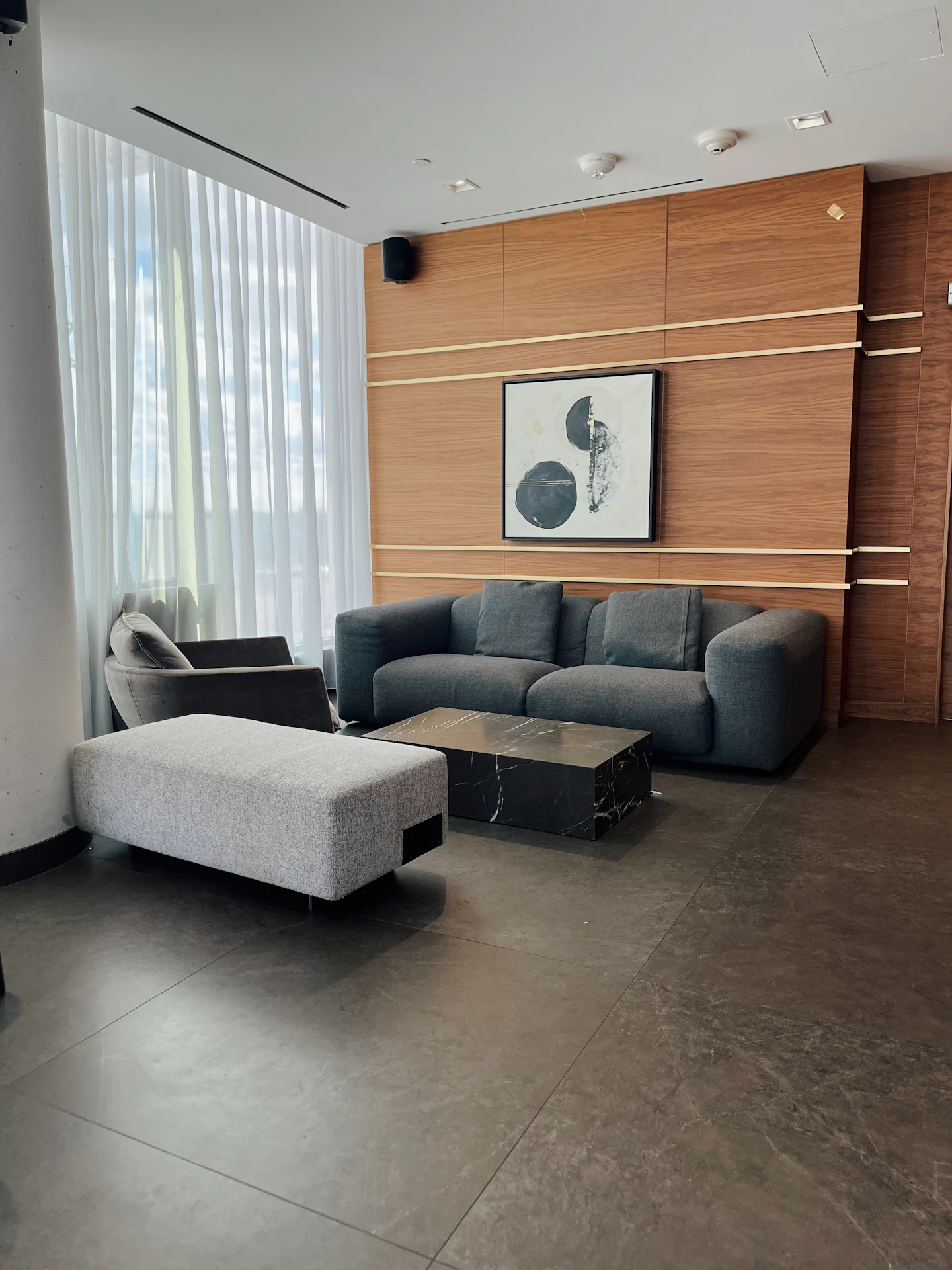 a living room with a couch and a coffee table inspiration