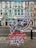 The image features a neon sign with an abstract design depicting elements like a building structure and a fish. The sign includes text that is mirrored, displayed in vibrant colors. It hangs against a backdrop of a street view with classic architectural buildings in the background.