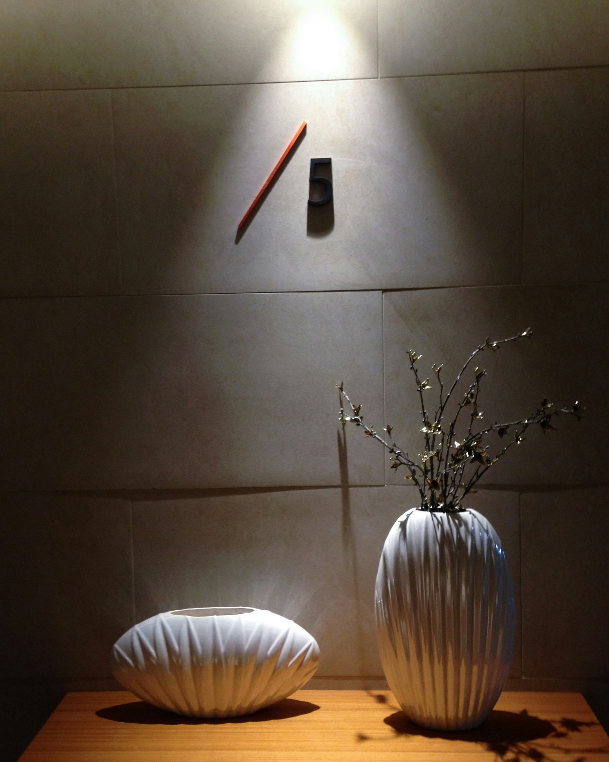 Minimalist 3D-Printed Vase