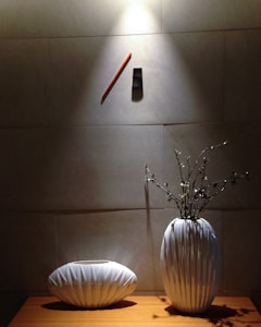 Vase Élégance Noir