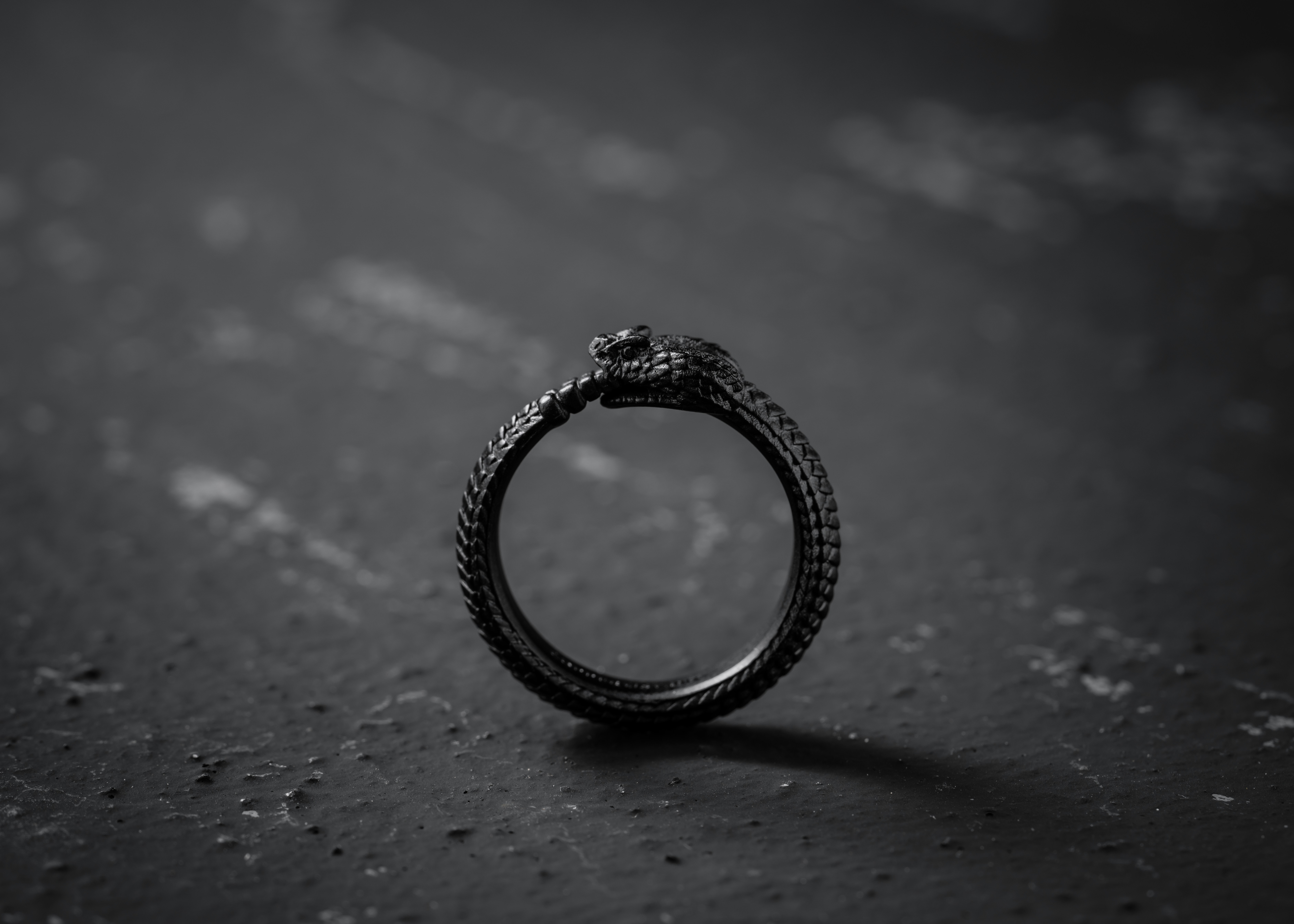 Anillo Eclipse Negro