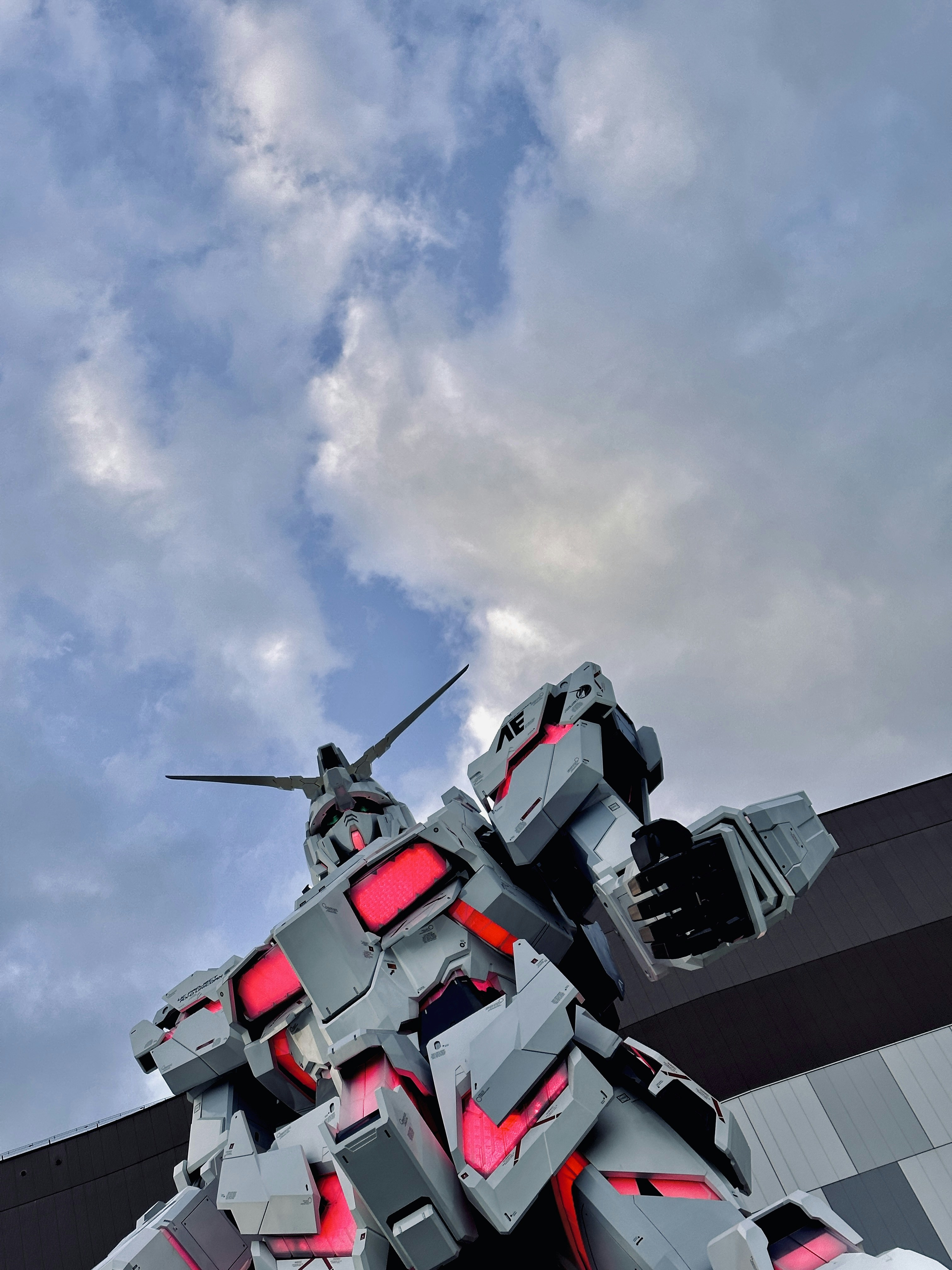 a large model of a sci - fi fighter plane