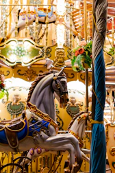 A colorful carousel post showcasing patient testimonials and service highlights on a smartphone.