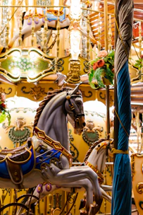 A colorful carousel post showcasing patient testimonials and service highlights on a smartphone.