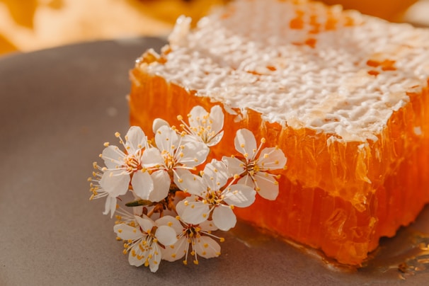 a piece of cake sitting on top of a plate