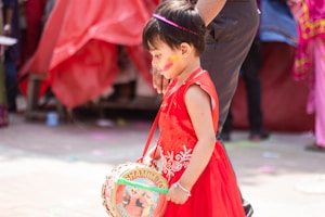 Playful Toddler Dress