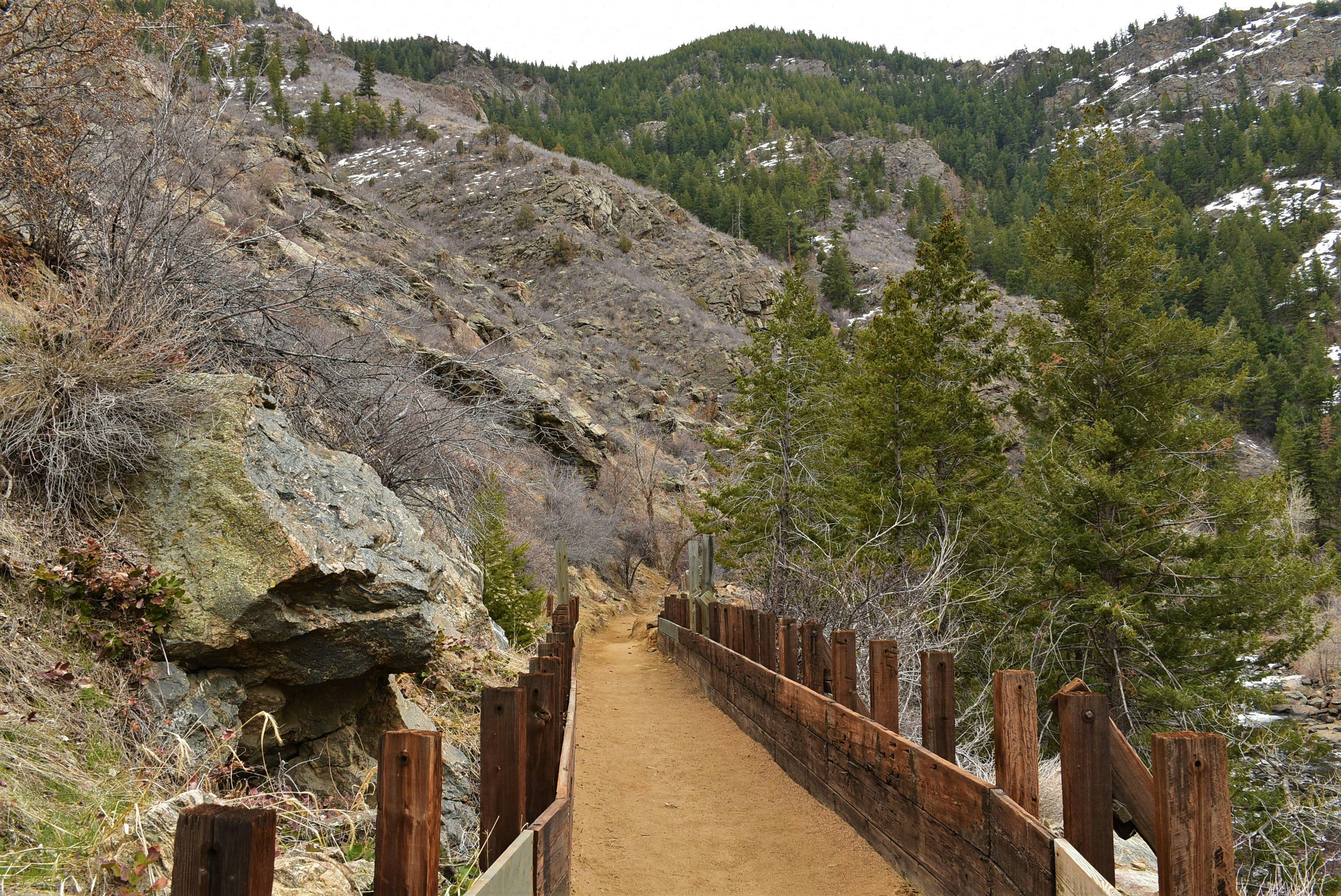 Clear Creek Canyon Park, Gateway Trailhead, Clear Creek Canyon Road, Golden, CO