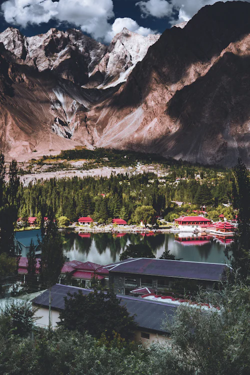 Skardu gateway to K2 Pakistan