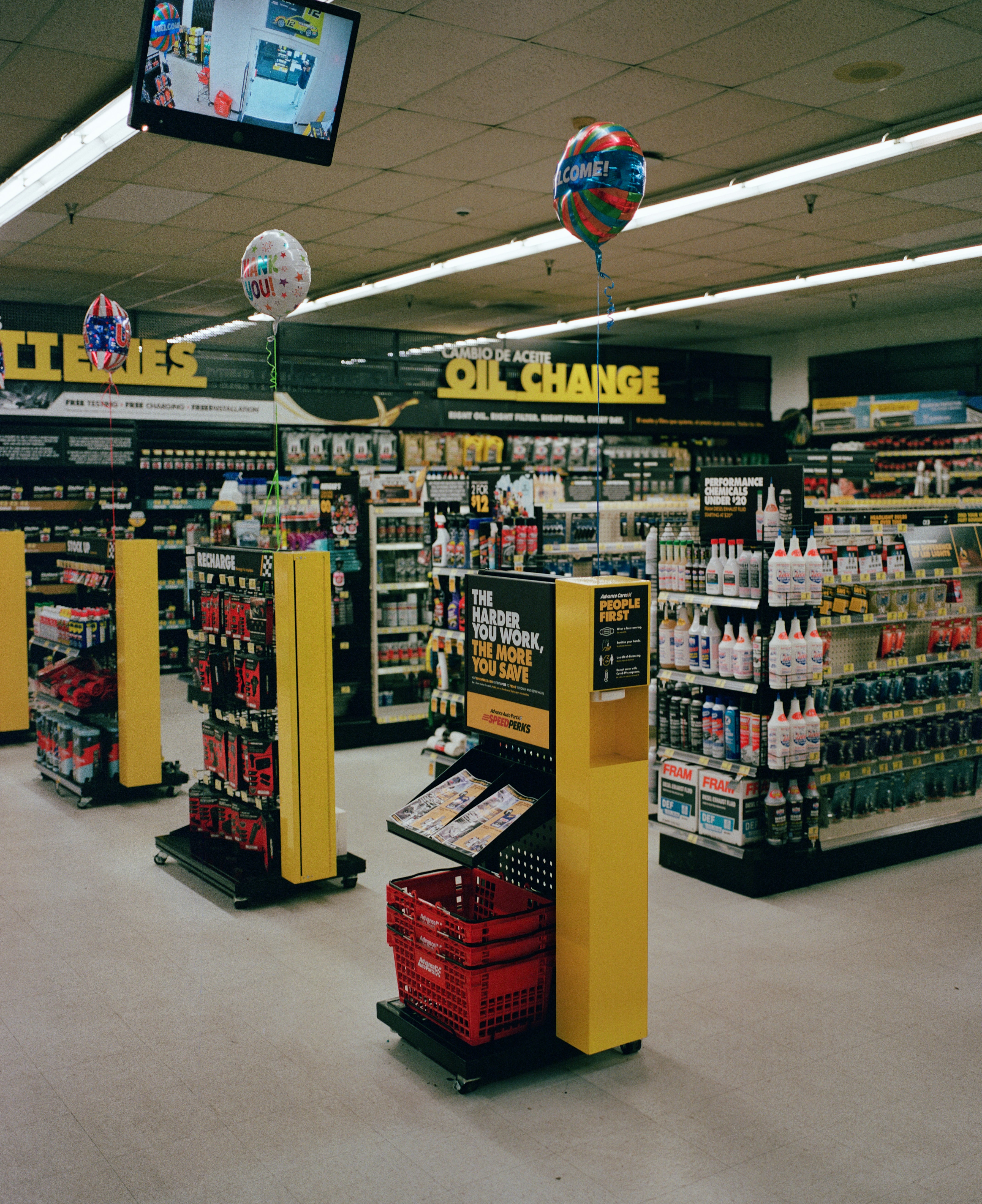 Authentic International Grocery Selection