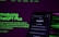A smartphone displaying the ChatGPT web interface is positioned against a dark background with bright green and purple text promoting ChatGPT Plus. The screen of the phone shows examples of prompts such as 'Explain quantum computing in simple terms.' The lighting is dim, contrasting with the illuminated text and phone screen.
