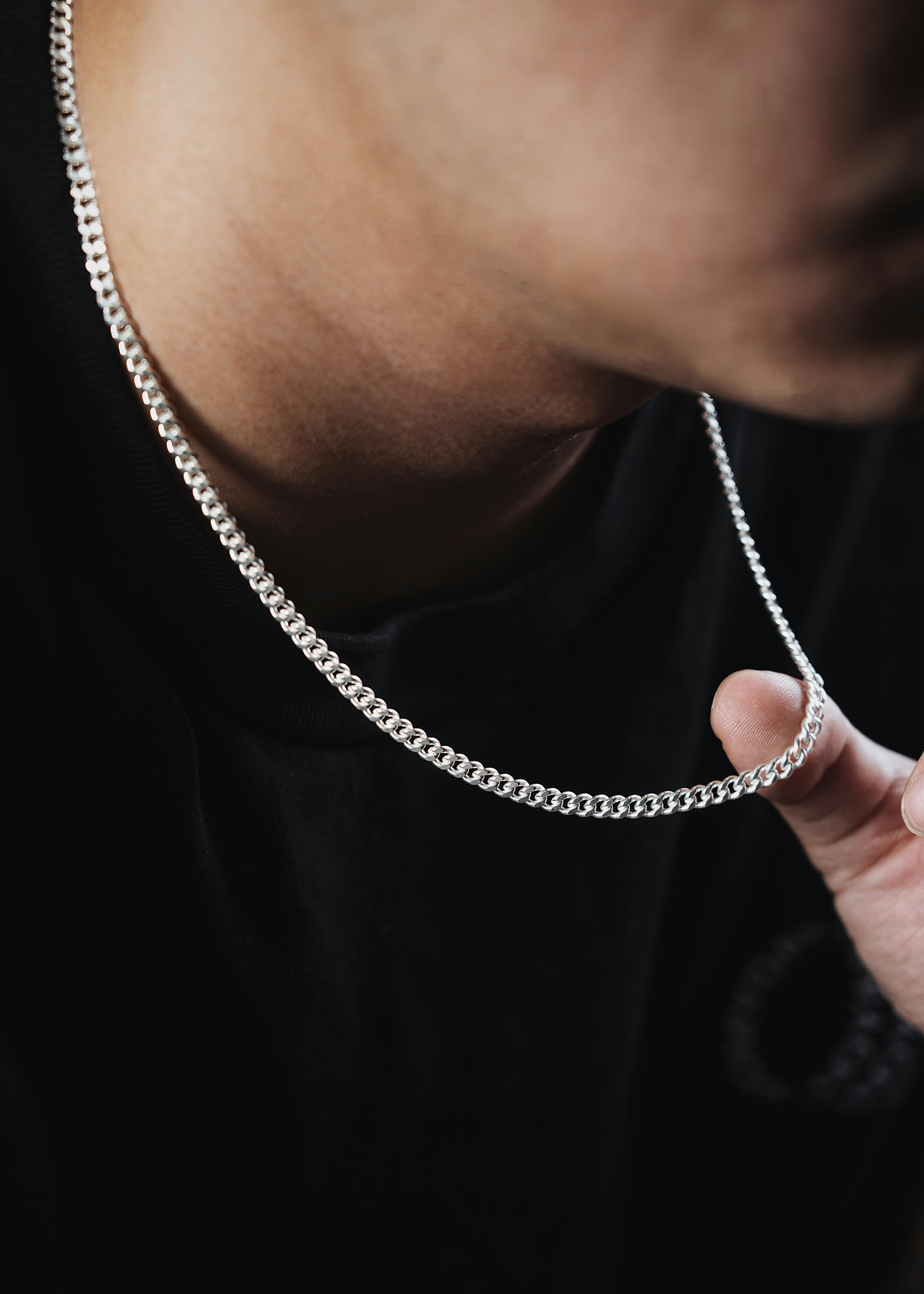 Corrente Masculina Essência Ouro