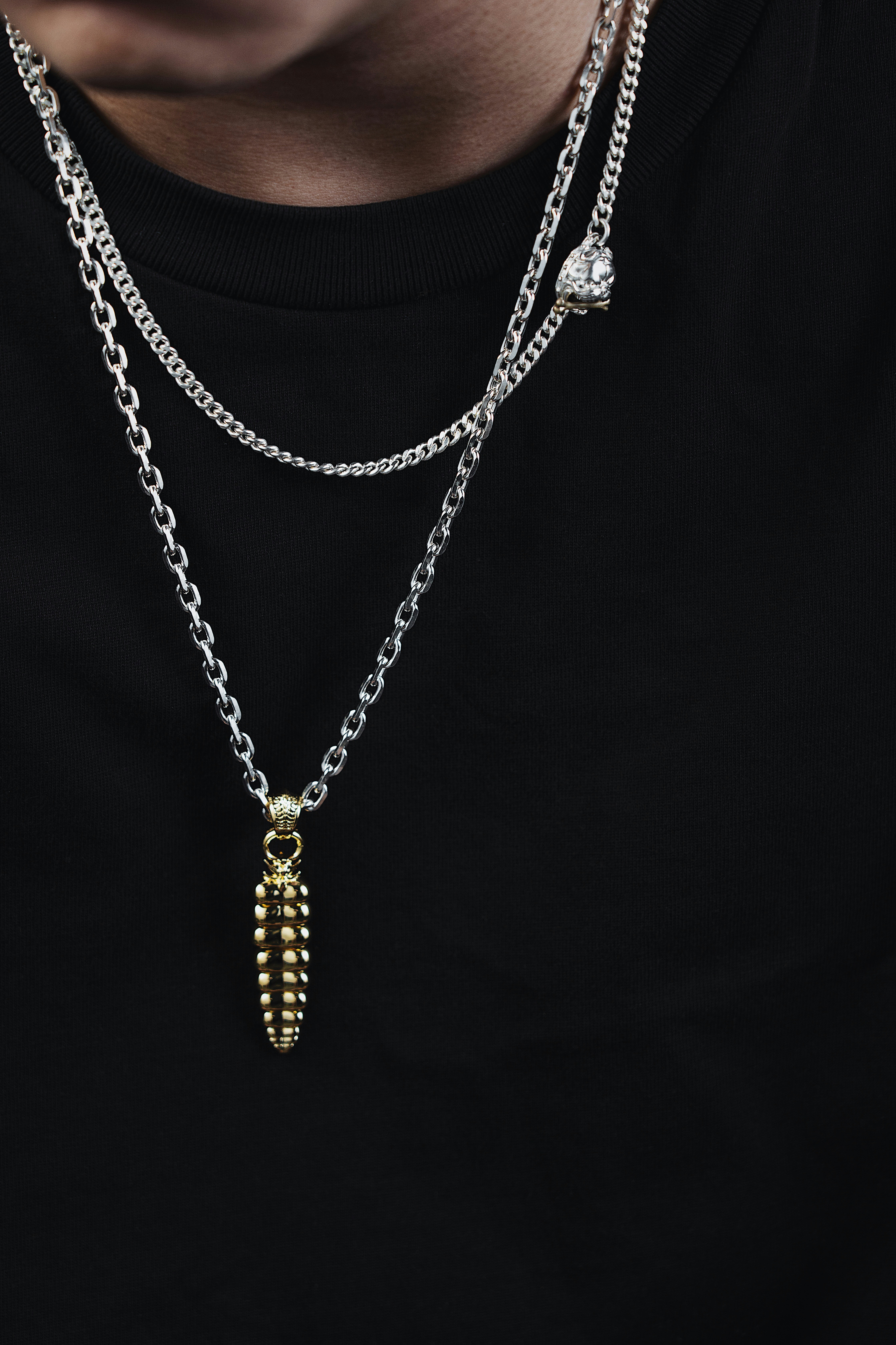 Elegant Silver Jewelry