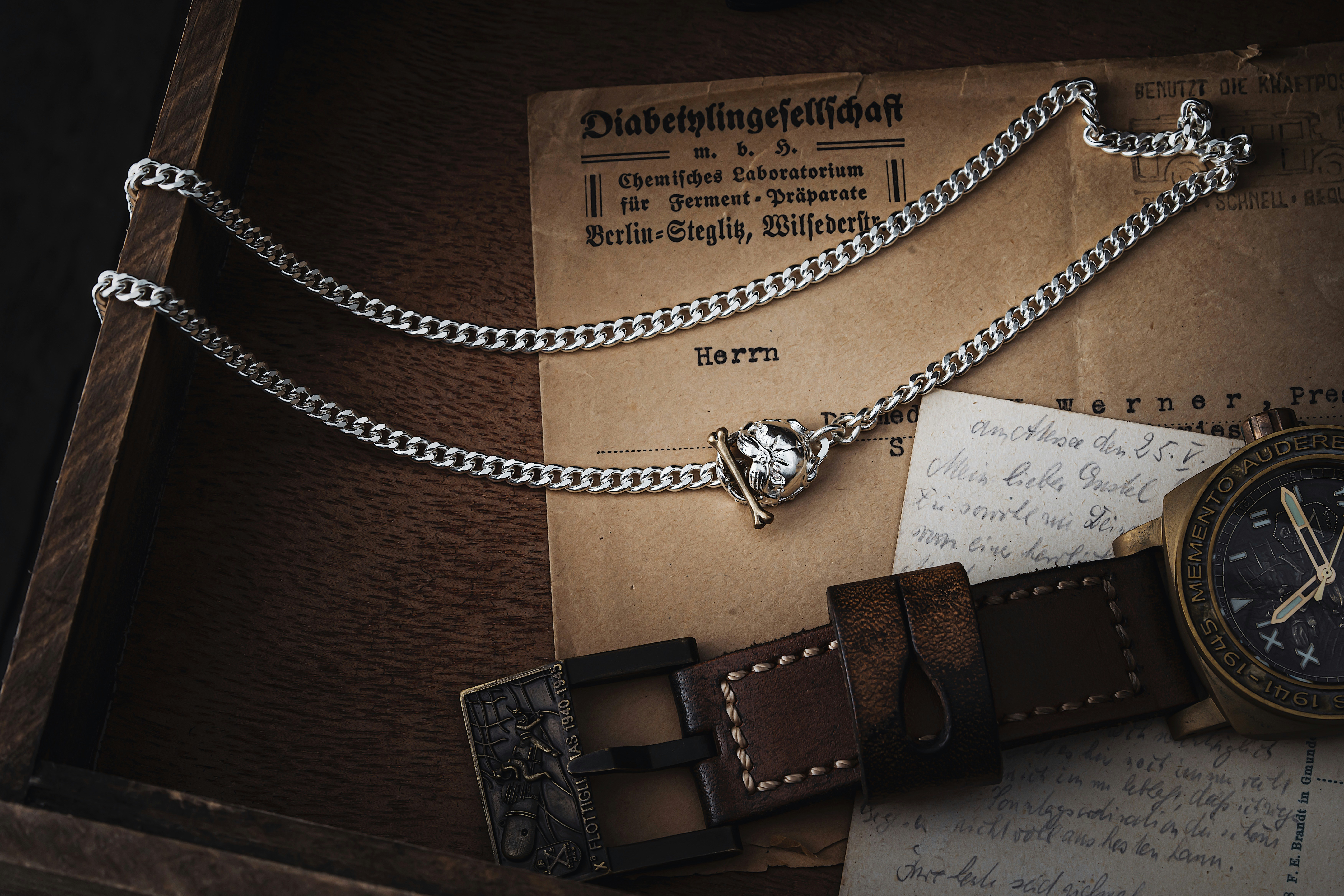 Every Clasp Tells a Story: Reading the Autobiography Written in Jewelry