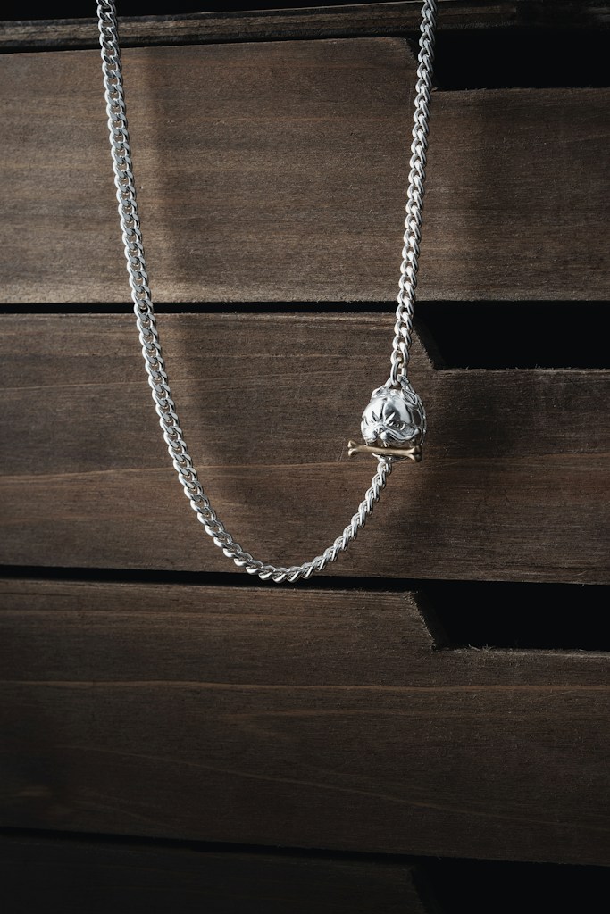 Radha Rani Silver Necklace