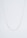 A simple silver chain necklace displayed against a plain white background.