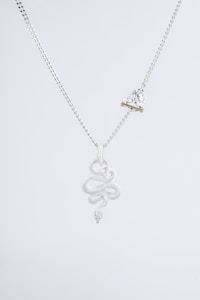 Silver Relic Pendant