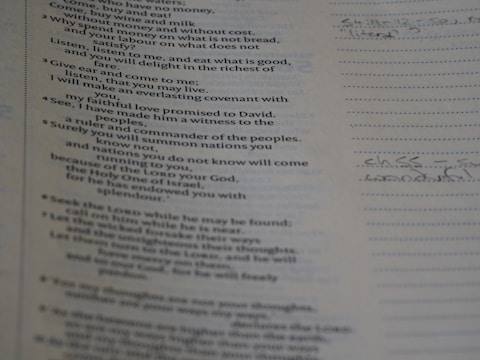 Close-up of handwritten notes on Stoic philosophy.