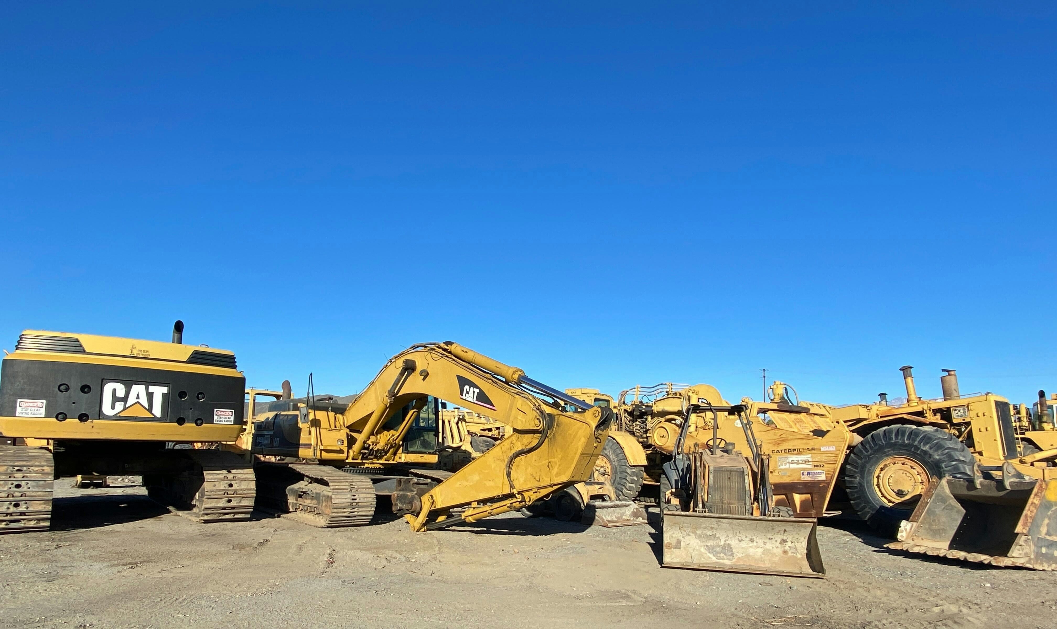Quality Equipment for Rent