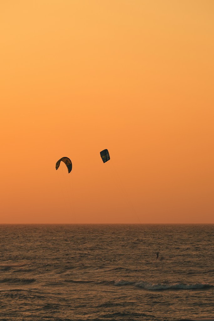 Atardeceres Kitesurf