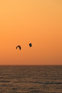 Atardeceres Kitesurf