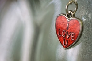 Engraved Metal Keychain