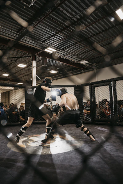 Belt ceremony at Gorilla Grappling