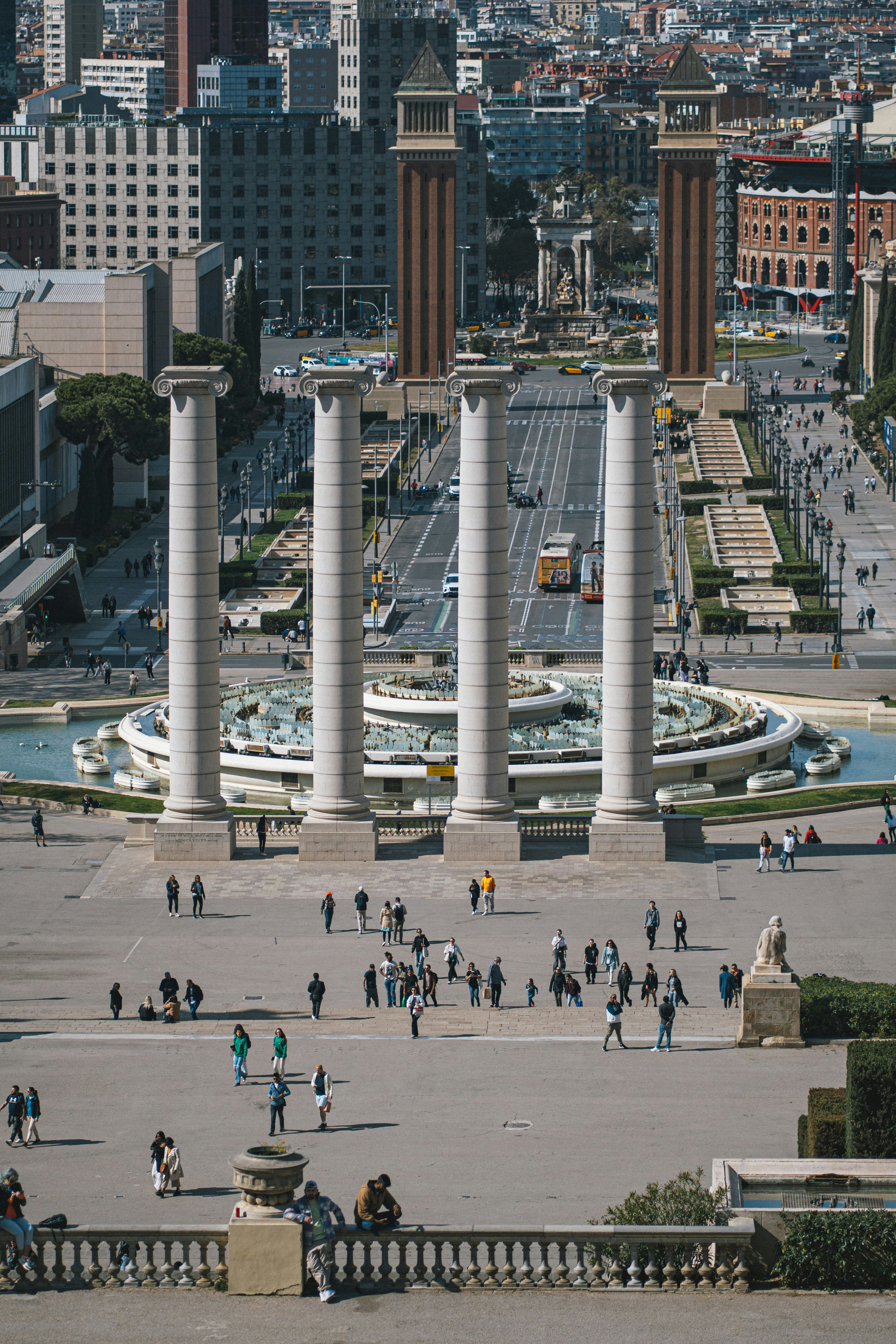 Plaça d'Espanya photo 3