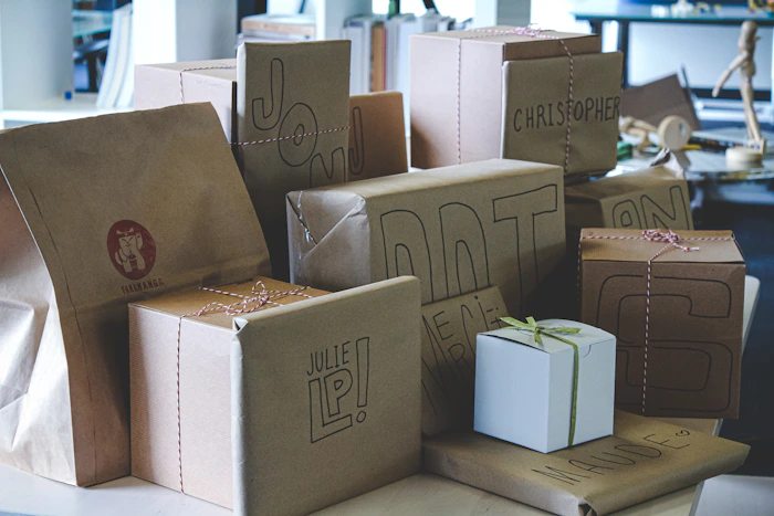 Paketleme ve sipariş yönetimi