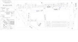 a drawing of a plan with a lot in it